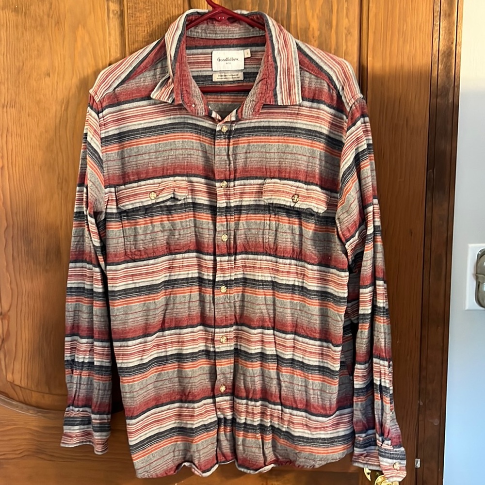 Mens flannel